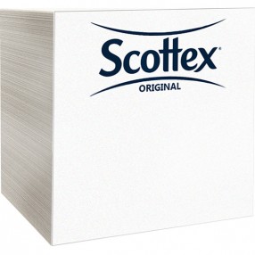 SCOTTEX servilletas blancas paquete 64 unidades